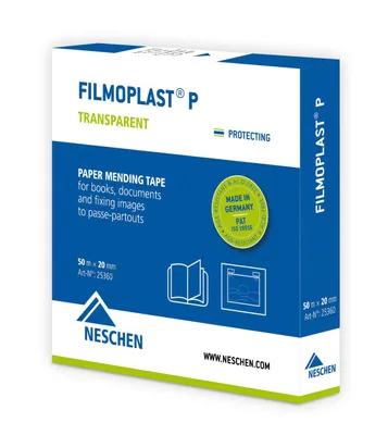 Immagine prodotto di Filmoplast - P 2cmx50m trasparente | Rotolo 1 pezzo