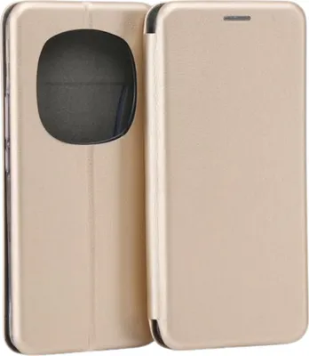 Produktbild von Beline Case Book Magnetic Honor Magic6 Pro gold/gold Schutzhülle
