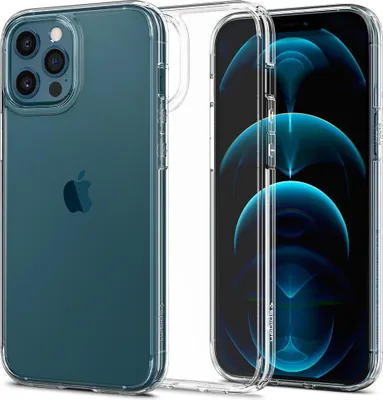 Immagine prodotto di Cover Spigen Ultra Hybrid per iPhone 12 Pro Max - Trasparente