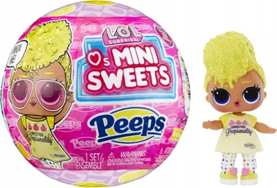 Immagine prodotto di MGA Entertainment L.O.L Sorpresa Ama Mini Swt Peeps 0 0 STK