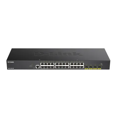 Immagine prodotto di Switch 440mm D-Link DGS-1250-28X         4*SFP+/24*GE retail