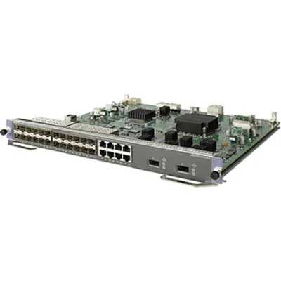 Produktbild von HPE 10500 16-port GbE SFP / 8-port GbE Combo / 2-port 10GbE XFP SE Module