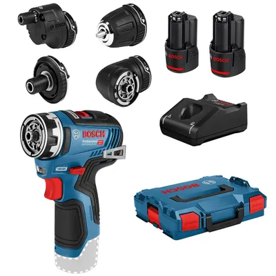 Produktbild von Bosch GSR 12V-35 FC Flexi Clic Akku-Bohrschrauber