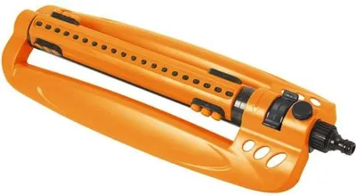 Produktbild von Viereckregner Vario für die Gartenbewässerung, bis 130 m² Fläche, 49x18x7 cm
