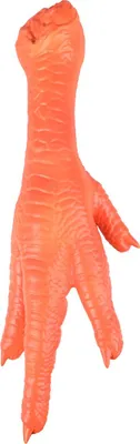 Produktbild von Flamingo Hundespielzeug Hühnerfuß Latex, Maße: 47 cm