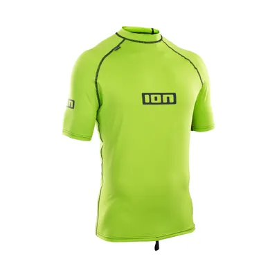 Obrázok produktu pre ION Promo Rashguard SS pánsky limetkovo zelený 54/XL
