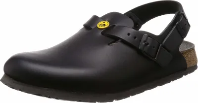 Obrázek produktu pro Birkenstock Tokio ESD mule black narrow width velikost 38