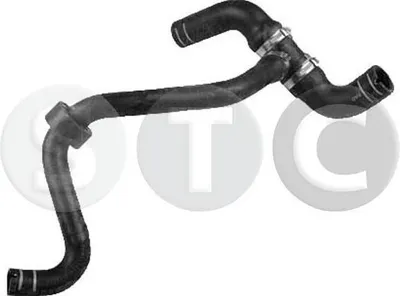 Produktbild von STC Kühlerschlauch Wasserschlauch für FIAT PUNTO (188) T409349
