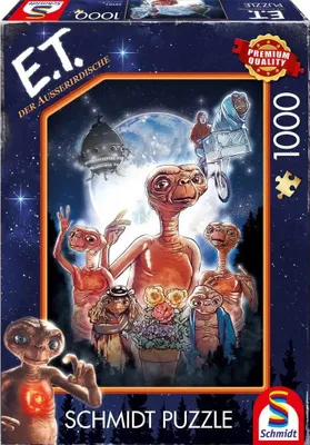 Produktbild von E.T., Der Außerirdische, Abenteuer 1000 Teile