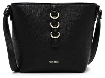 Image de SURI FREY sac à épaule bandoulière Thessy Crossover Bag Black noir