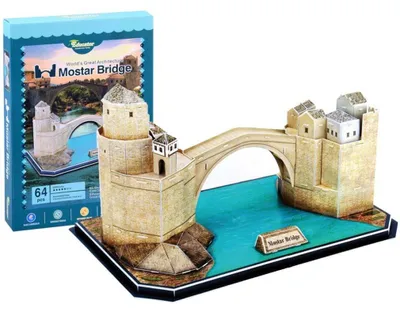 Obrázok produktu pre 3D puzzle Starý most Mostar ZA2900
