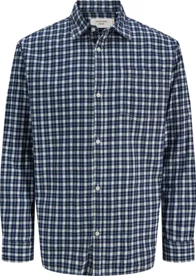 Produktbild von JACK & JONES Herren Flanellhemd James