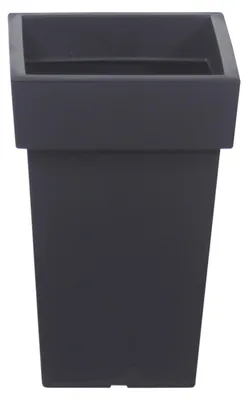 Produktbild von Blumentopf LOFLY SQUARE 19,3 cm - Farbe: anthrazit