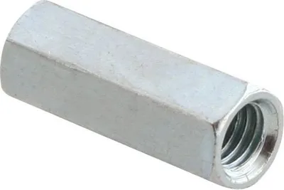 Produktbild von Walraven Gewindemuffe 6453240 M 12x40mm, Stahl, elektrolytisch verzinkt