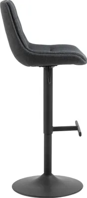 Produktbild von Verstellbarer Barhocker Adèle - 65-86cm - dunkelgrau