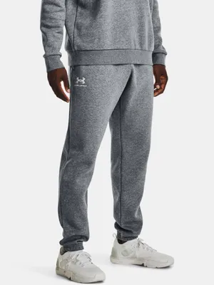 Produktbild von Under Armour Ua Essential Fleece Jogger-Graue Jogginghose 1373882-012__LG