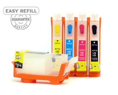 Produktbild von Fill In Patronen Set für Canon PGI-520 BK, CLI-521 BK