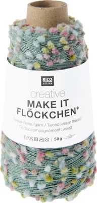 Produktbild von Rico - Creative Make It Flöckchen 0004 winter