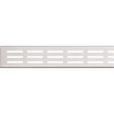 Produktbild von Alcadrain Rost für Entwässerungsrinne 75 mm, Edelstahl