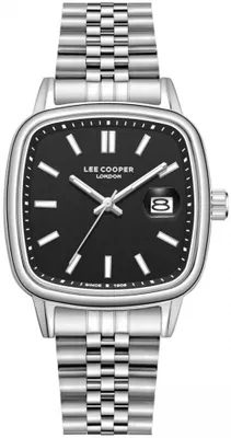 Image de Montre pour homme LEE COOPER LC08306.350 en acier, tendance