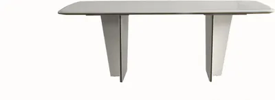 Produktbild von Garnitur Essgruppe Esszimmer Esstisch Luxus Stühle Essecke 7tlg Weiß