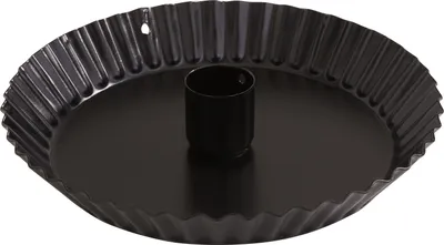 Produktbild von Metall-Kerzenhalterschale für 1 Stabkerze, Ø14,5cm