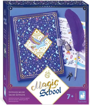 Produktbild von Janod Magische Schule Geheimes Grimoire Blau Blau One Size
