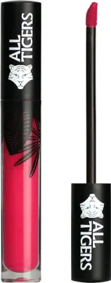 Image de All Tigers, Natural & Vegan, Natural, Matte, Lip Gloss, 786, Own The Stage, 8 ml