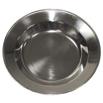 Produktbild von MFH | Max Fuchs | Teller | Edelstahl | 25cm | Campingteller