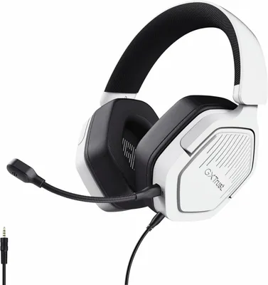 Produktbild von Gaming Headset mit Mikrofon für PS5/PS4/PC/Xbox/Switch – 50-mm Treiber, Komfortpolster, verstellbarer Kopfbügel, klarer In-Game-Sound