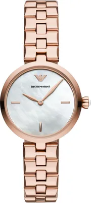 Produktbild von Emporio Armani AR11196 Damen-Armbanduhr, Edelstahl-Gehäuse, Metall-Armband