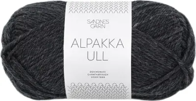 Produktbild von Sandnes Alpakka ULL 50g coke mottled1088
