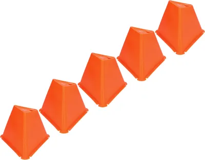 Imagen del producto de Marcador para entrenamiento de fútbol, obstáculos para patinaje sobre ruedas, marcador para entrenamiento de patinaje, marcador para entrenamiento de fútbol, conos para entrenamiento de fútbol, equipamiento para entrenamiento de baloncesto