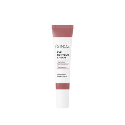 Zdjęcie produktu dla Sinoz - Eye Contour Cream, 15ml - Krem do pielęgnacji delikatnej skóry wokół oczu