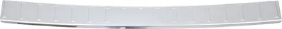Image de Protection En Chrome Sur Mesure Pour Seuil De Chargement Pour Mercedes E Class S211 2002-2009, Protège Contre Les Rayures Et Les Dommages, Installation En Quelques Minutes