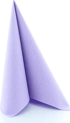 Produktbild von Airlaid Serviette Lila, 40 x 40 cm, 50 Stück - Mank