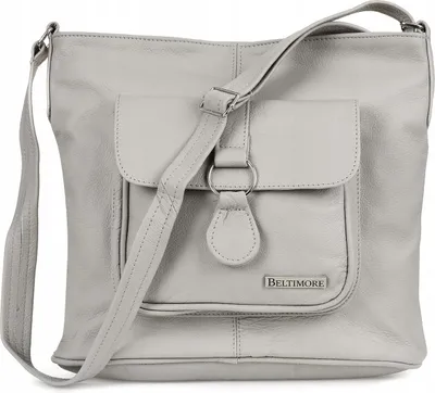 Immagine prodotto di Borsa grande da donna in pelle, formato A4, a tracolla Beltimore