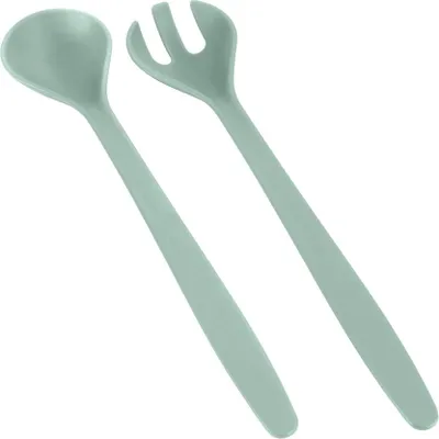 Produktbild von METALTEX 241327028 CHROMOTHERAPY Chicory Salatbesteck 27 cm - MINTGRÜN
