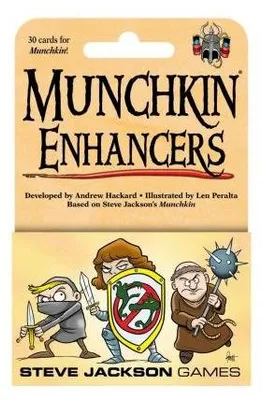 Produktbild von Munchkin Enhancer – Brettspiel – Steve Jackson Games – 3-6 Spieler – Ab 10 Jahren