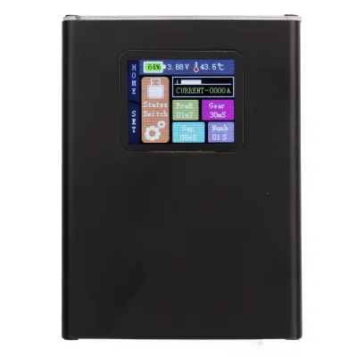 Produktbild von Bodový svářeč, přenosný bodový svářeč, bateriový bodový svářeč, mini bodový svářeč, přenosný bateriový svářeč, nastavitelný bodový svářeč