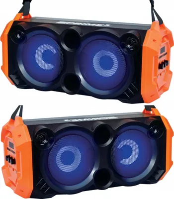 Produktbild von Tragbarer Lautsprecher Prime3 Bluetooth Karaoke 100 W Usb/Sd Fm Led Bass Reflex