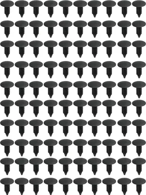 Produktbild von Kunststoffbefestigung Nietenclips & Stoßstangenhalter 100 PCS Nylon Stoßstangenbefestigung Nietenclips Auto Karosserieclips