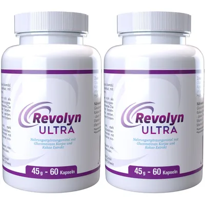 Productafbeelding van Revolyn Ultra - 120 Capsules (2x 60 capsules), Verpakking van 2