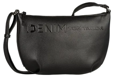 Produktbild von TOM TAILOR Denim Zephyra Damen Umhängetasche Crossbody Bag Mittelgroß Schwarz