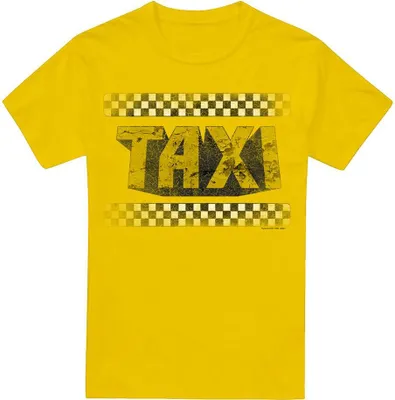 Produktbild von TAXI - "Run Down" T-Shirt für Herren TV13600 (L) (Gelb)