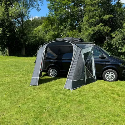 Produktbild von Freizeitschmiede CaliShade 325 - Buszelt Sonnensegel Busvorzelt Vorzelt Bus Camping Zelt Van