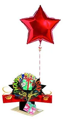 Produktbild von Pop Up Grußkarte Happy Birthday Suki Gifts mehrfarbig Modell POP087