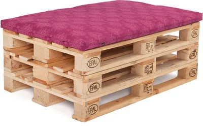 Produktbild von Palettenauflage, Maharaja Collection, 120 x 80 cm Lotus, berry