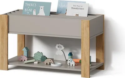 Image de Bibliothèque enfant Livinity Mailo Cachemire/Artisan 80x46cm, Model 59798