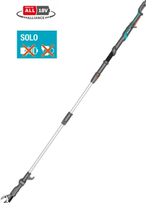 Productafbeelding van Gardena Accu telescopische takkenschaar HighCut 250/18V P4A Solo